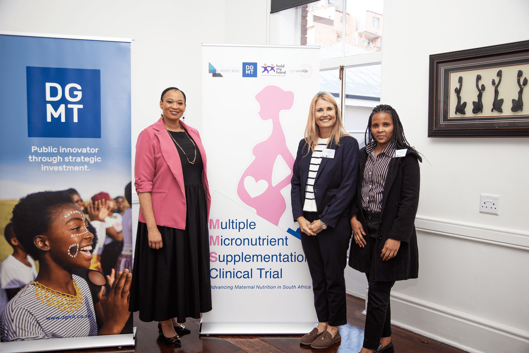 WITS RHI — MMS Clinical Trial Launch