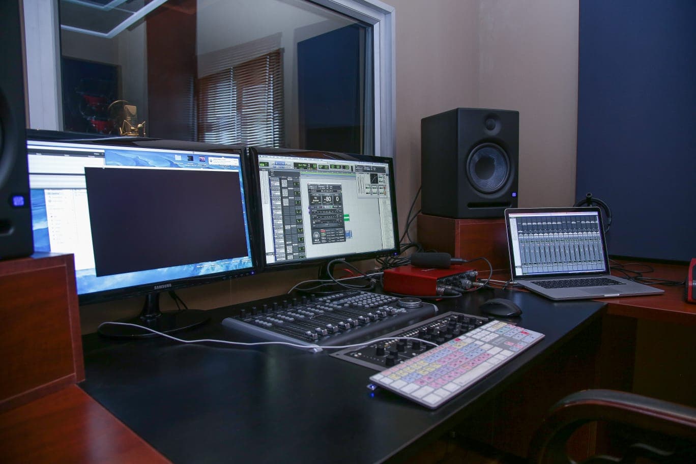 Recording Studio Main Room